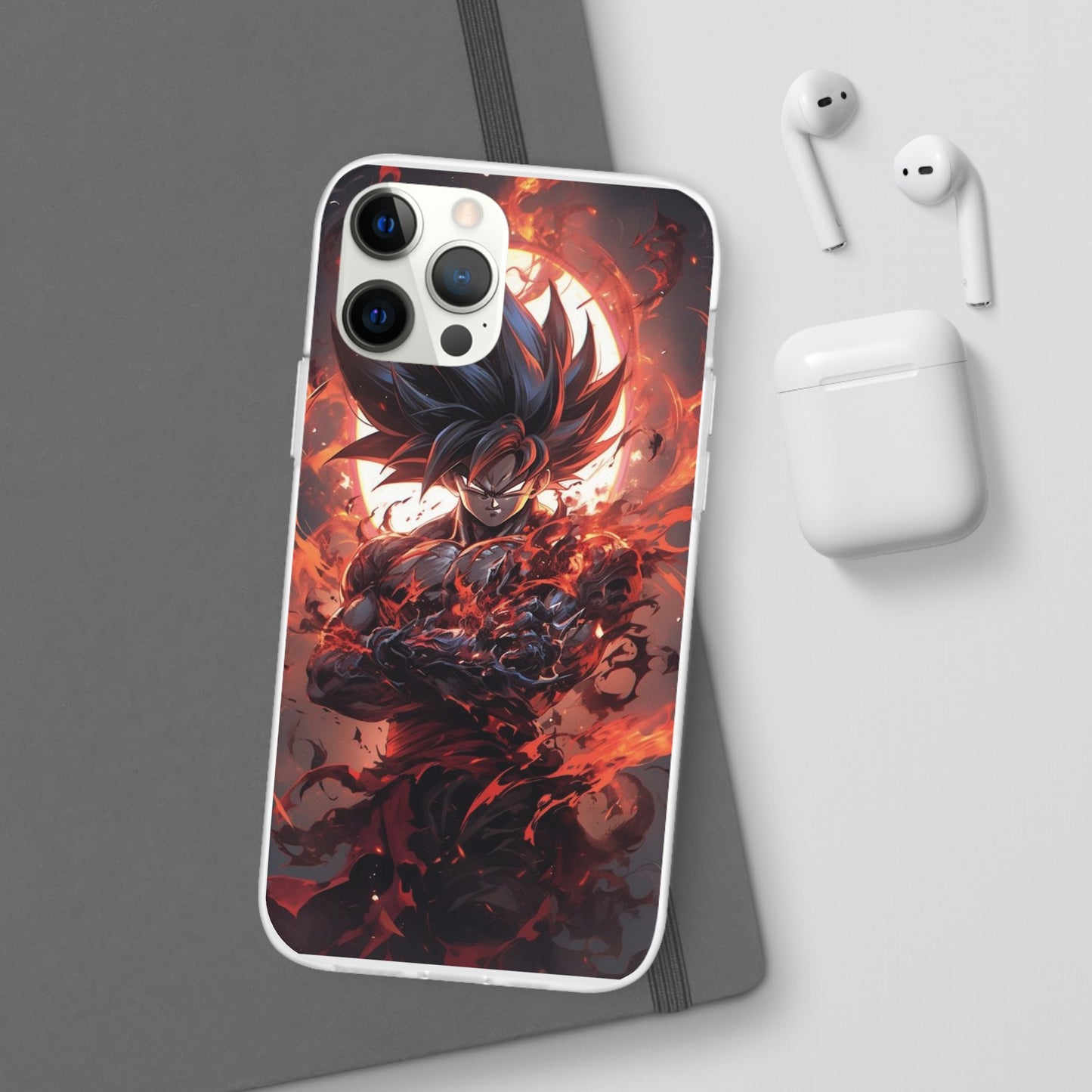 Japanese Art Phone Case – Limited Edition – GOKU UNLEASHED