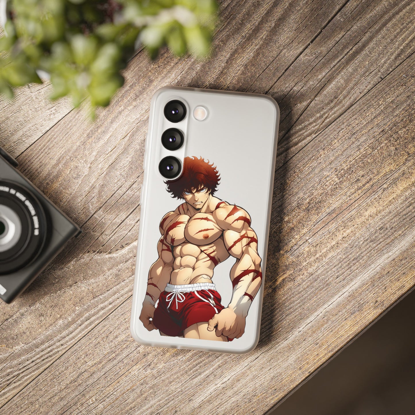 Japanese Art Phone Case – Limited Edition – BAKI