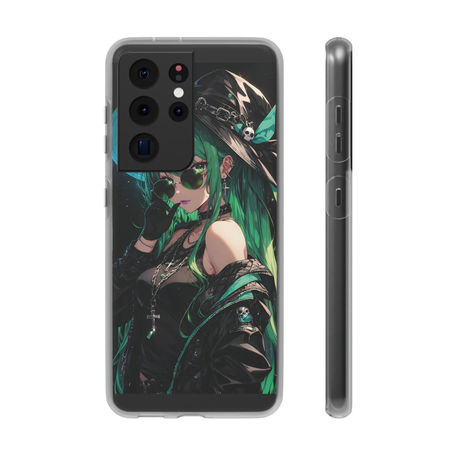 Japanese Art Phone Case – Limited Edition – GOTH MIKU