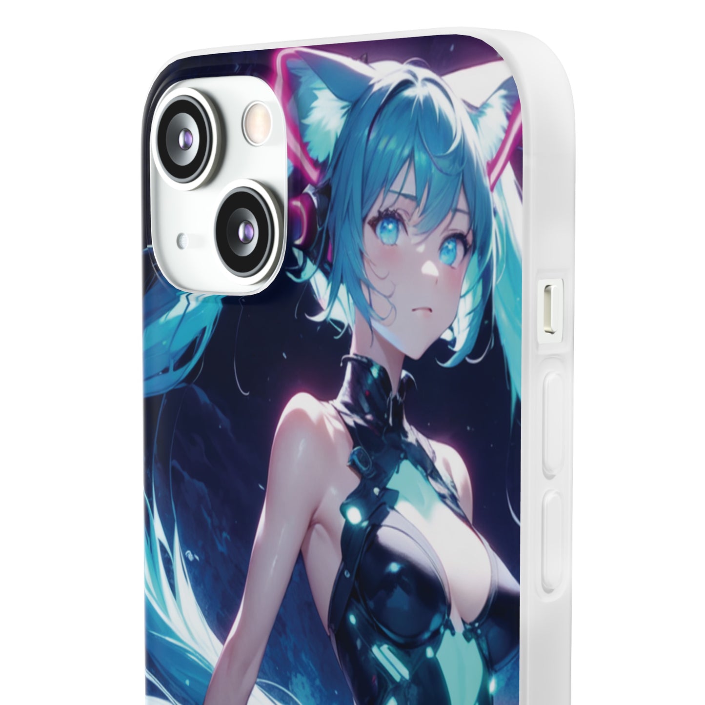 Japanese Art Phone Case – Limited Edition – CYBER MIKU 2