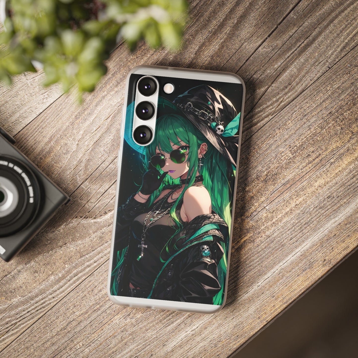 Japanese Art Phone Case – Limited Edition – GOTH MIKU