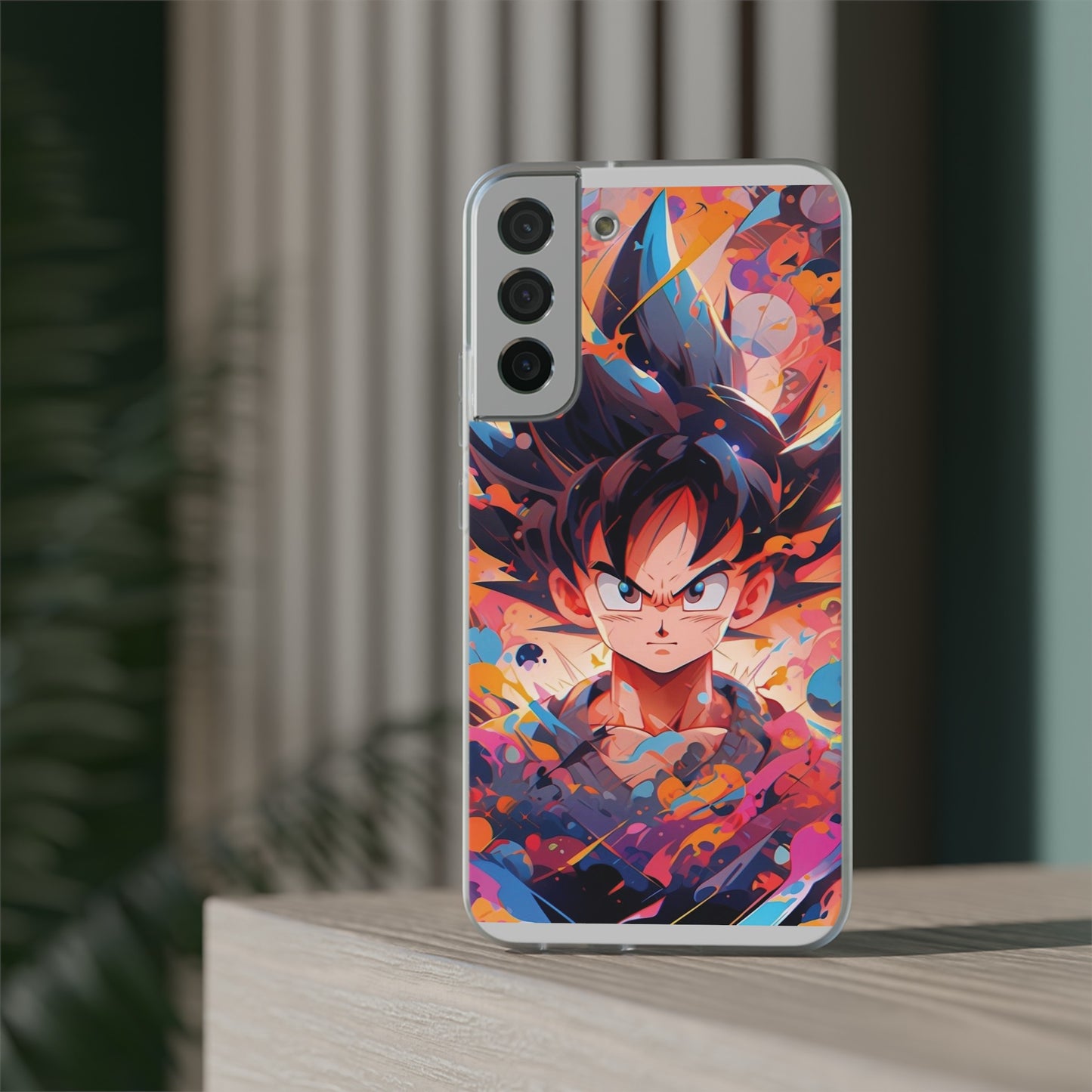 Japanese Art Phone Case – Limited Edition – COLORFUL GOKU