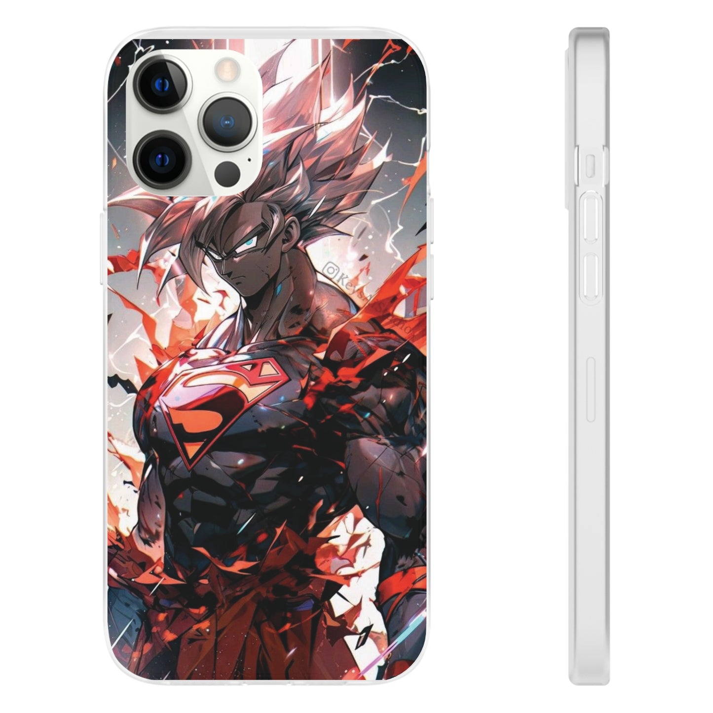 Japanese Art Phone Case – Limited Edition – SUPER GOKU