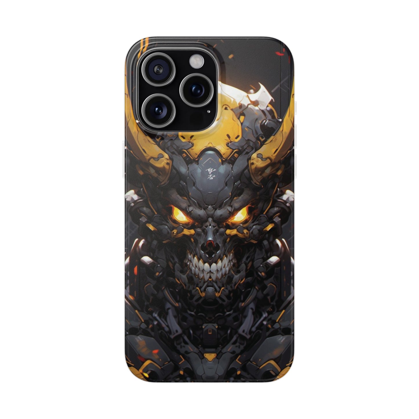 Japanese Art Phone Case – Limited Edition – CYBER DEMON