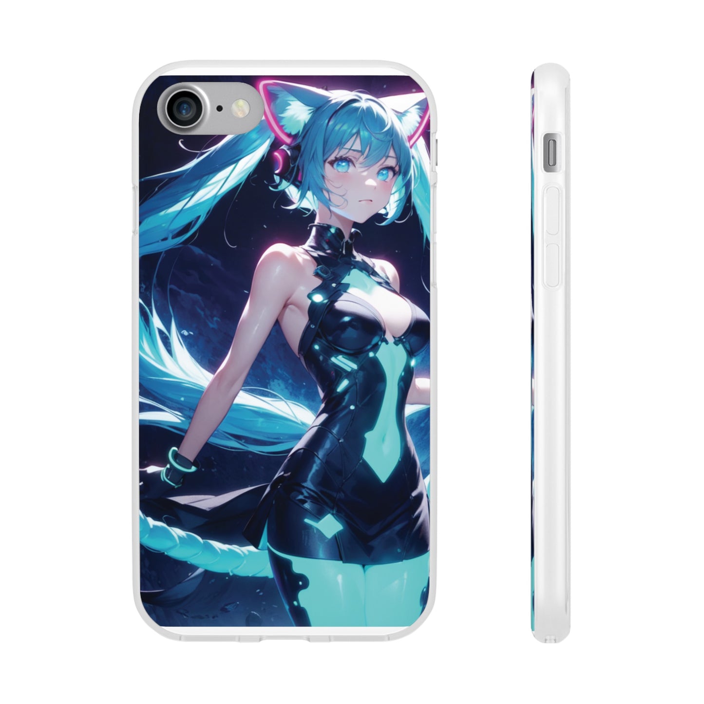 Japanese Art Phone Case – Limited Edition – CYBER MIKU 2