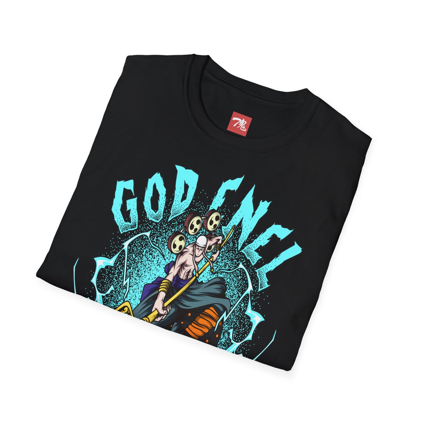 Anime Shirt - God Enel - Anime Style Clothing