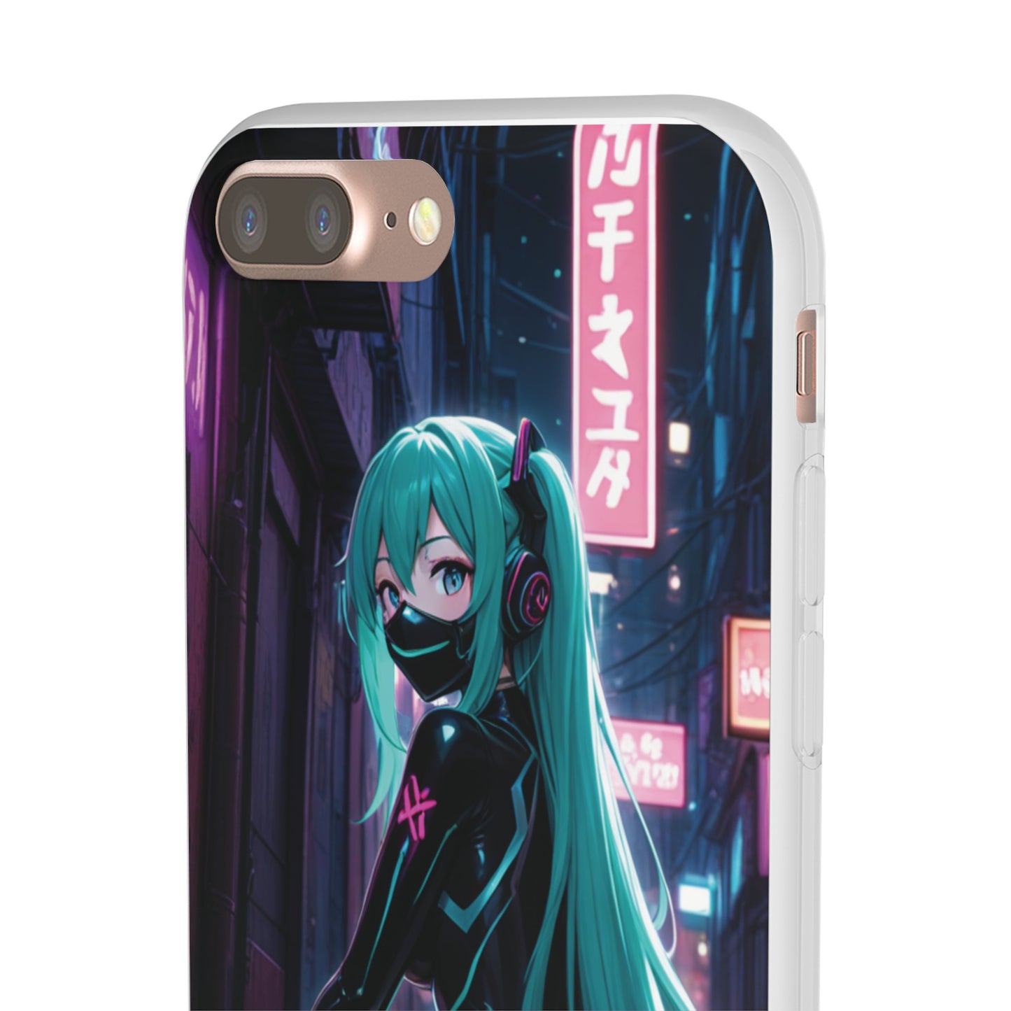 Japanese Art Phone Case – Limited Edition – CYBER MIKU