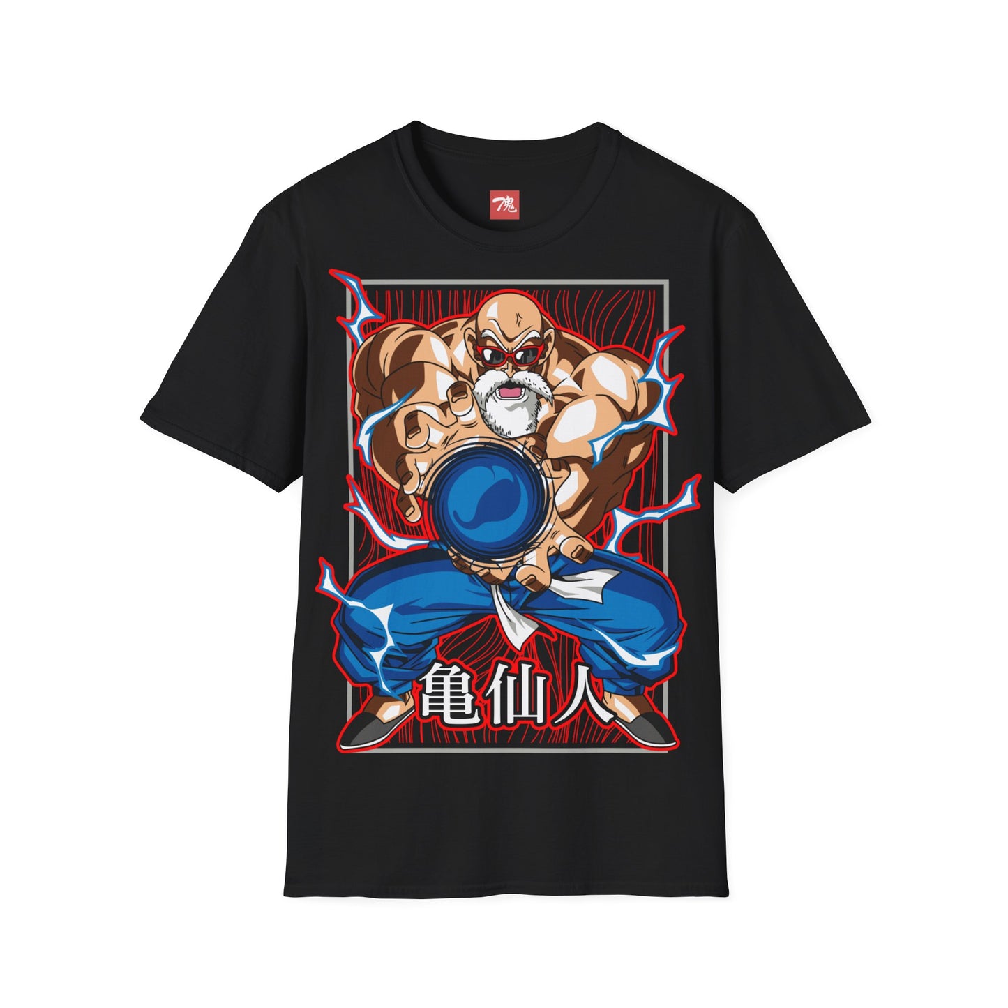 Anime Shirt - Roshi - Anime Style Clothing