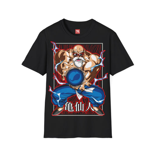 Anime Shirt - Roshi - Anime Style Clothing