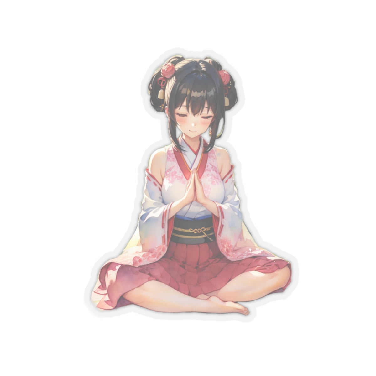 Anime Decals - "LOFI MEIKO" - Anime & Manga Sticker collection