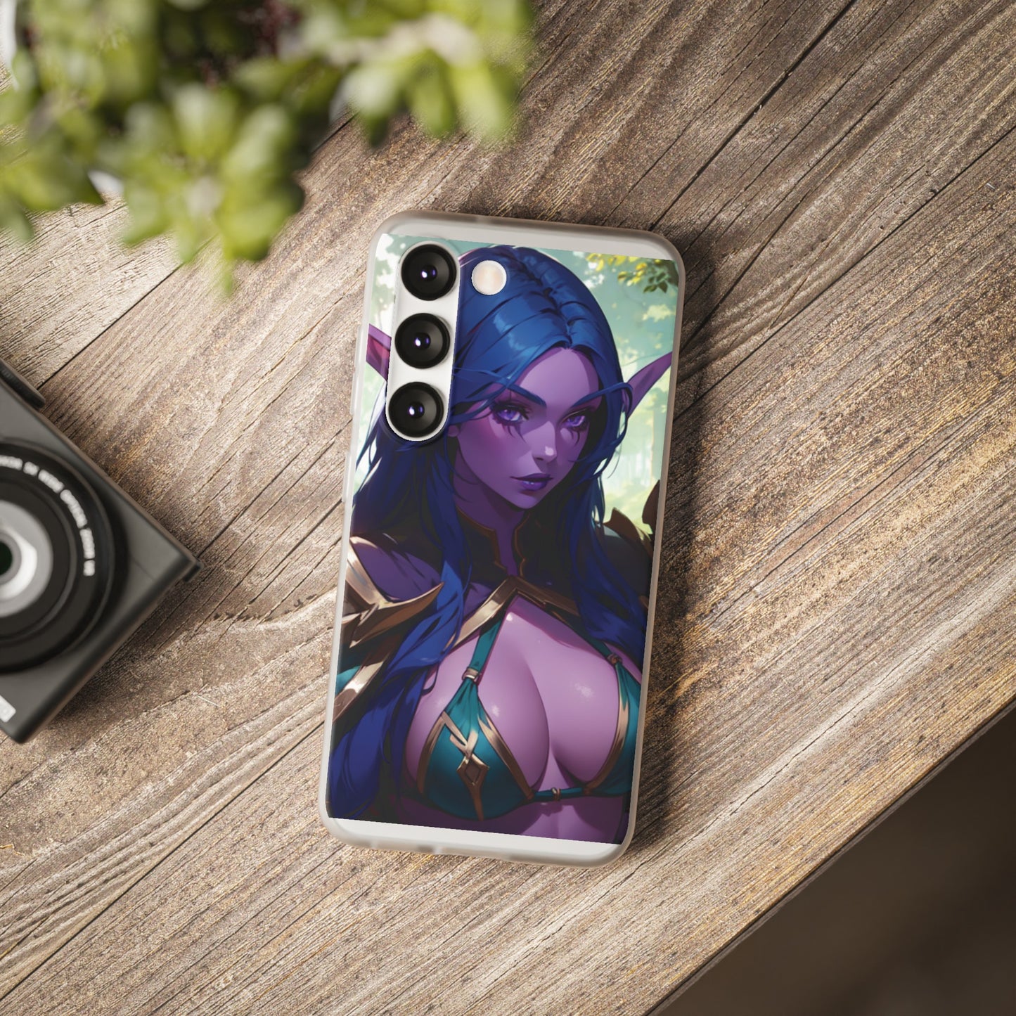 Japanese Art Phone Case – Limited Edition – NIGHT ELF