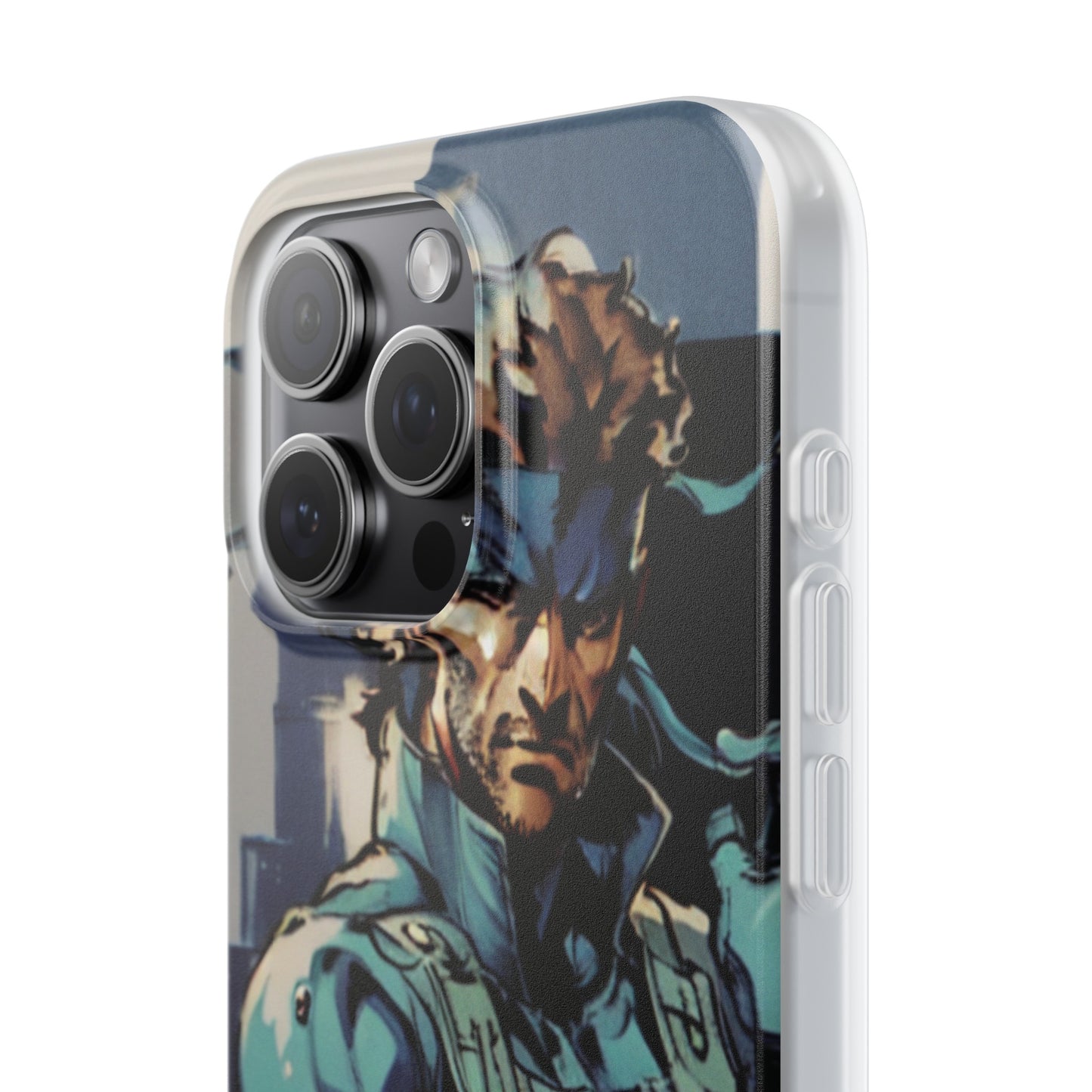 Japanese Art Phone Case – Limited Edition – SOLID SNAKE