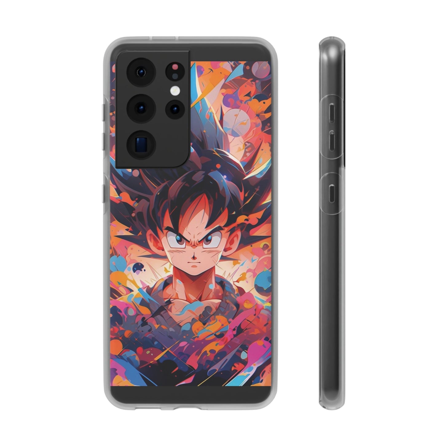 Japanese Art Phone Case – Limited Edition – COLORFUL GOKU