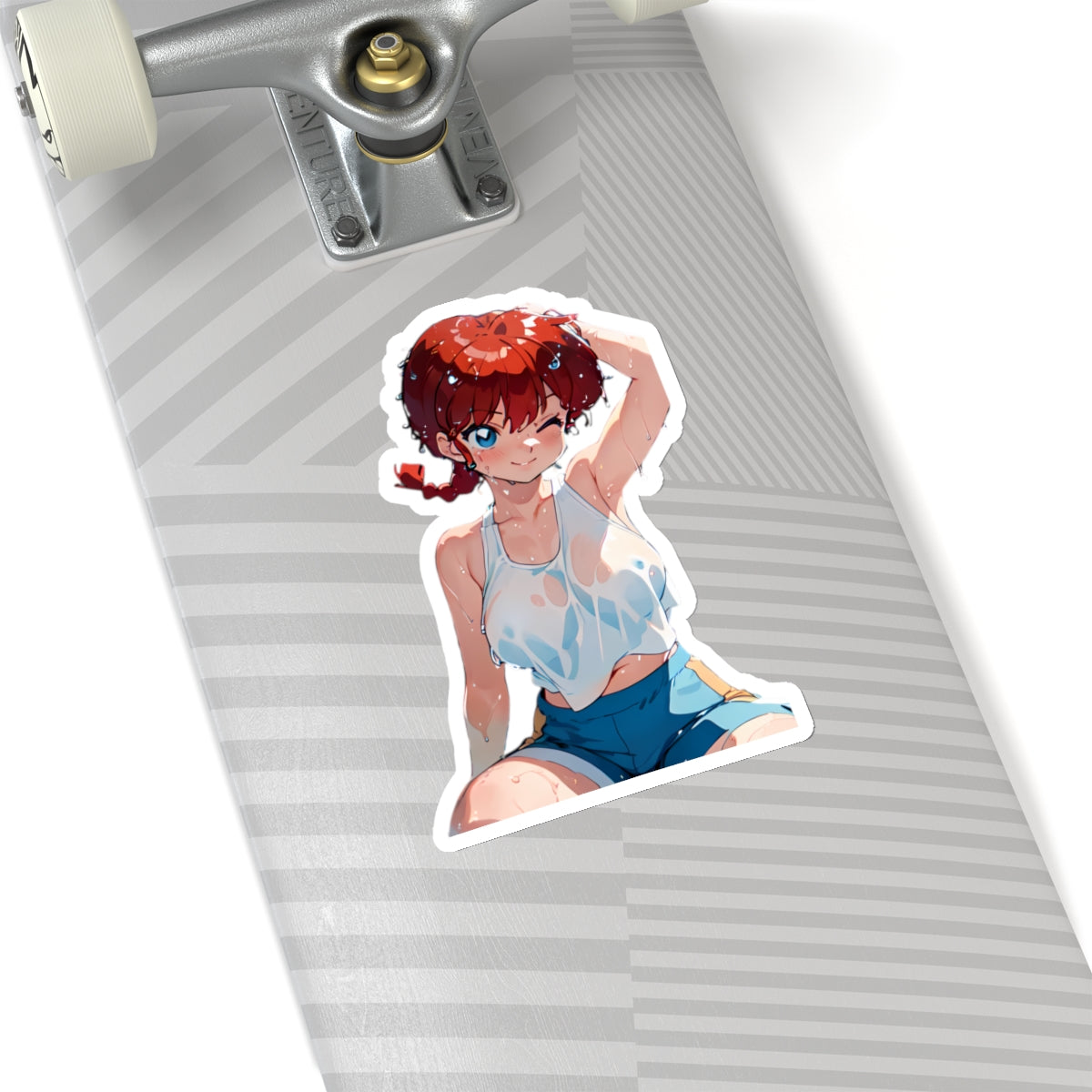 Anime Decals - "RANMA CHAN" - Anime & Manga Sticker collection - Itasha