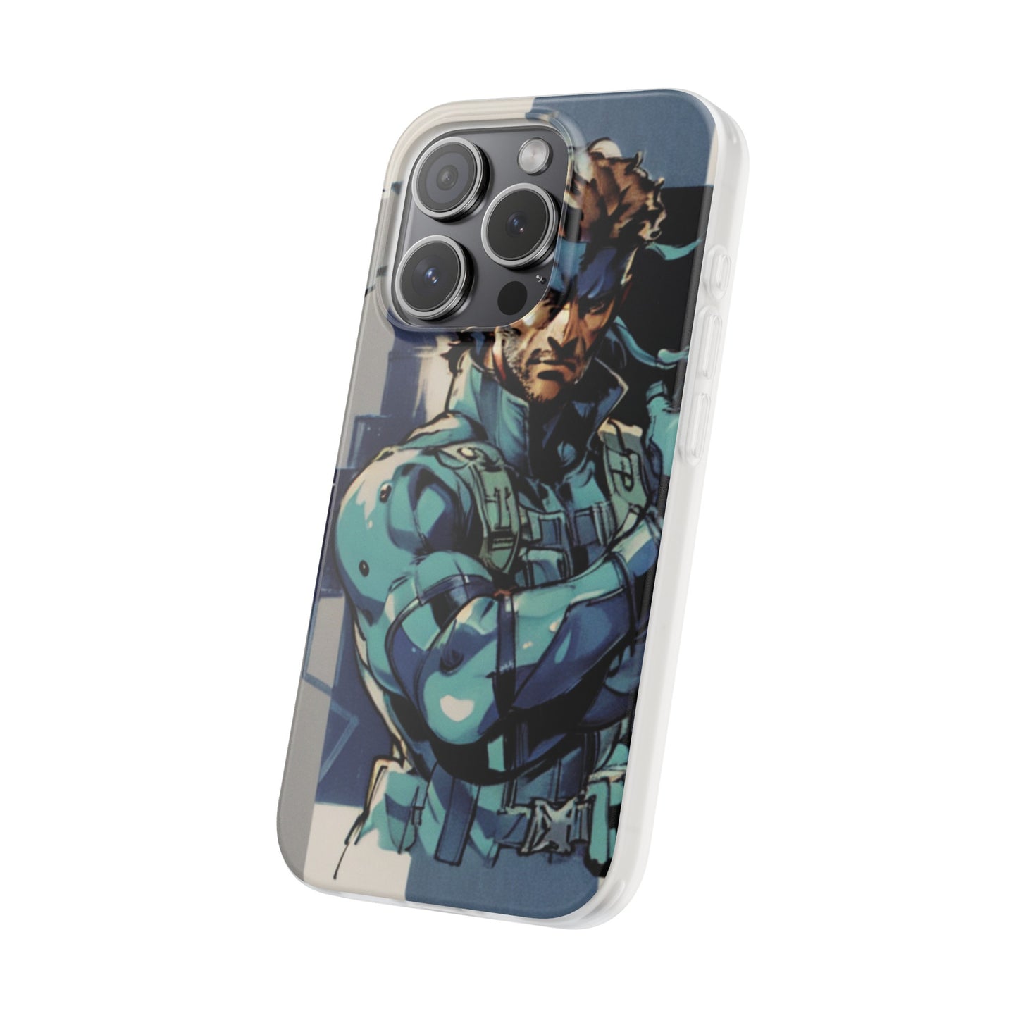 Japanese Art Phone Case – Limited Edition – SOLID SNAKE