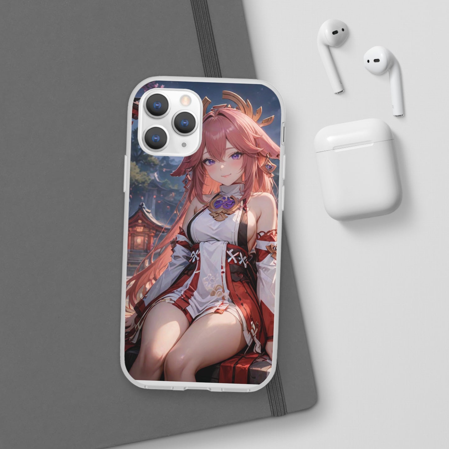 Japanese Art Phone Case – Limited Edition – YAE MIKO