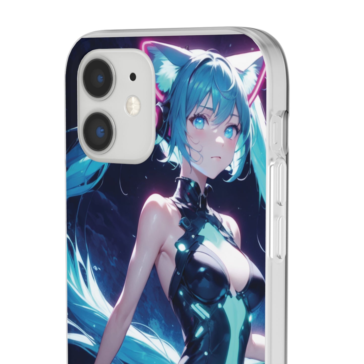 Japanese Art Phone Case – Limited Edition – CYBER MIKU 2