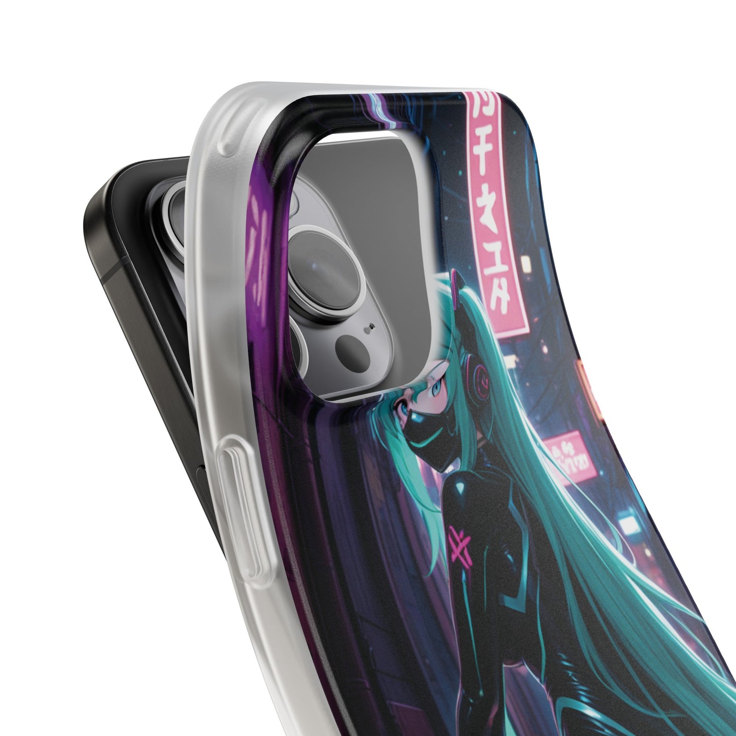 Japanese Art Phone Case – Limited Edition – CYBER MIKU