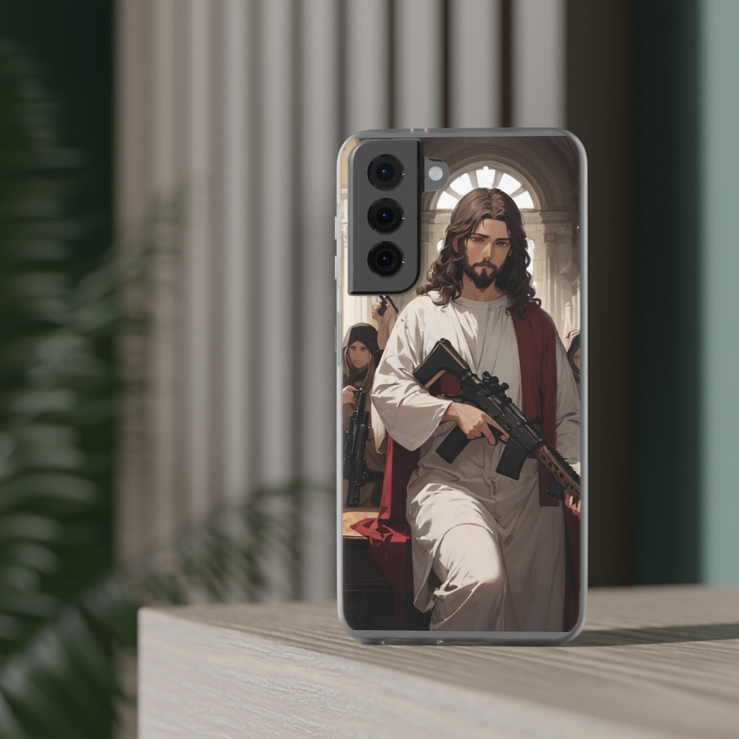 Japanese Art Phone Case – Limited Edition – JESUS 2