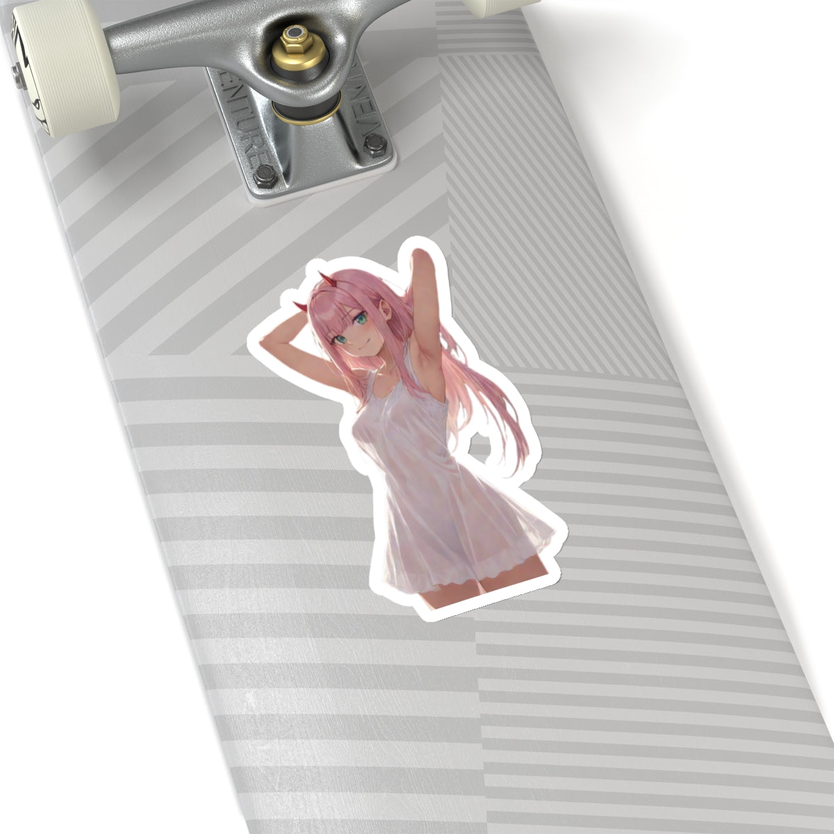 Anime Decals - "ZERO TWO" - Anime & Manga Sticker collection - Itasha