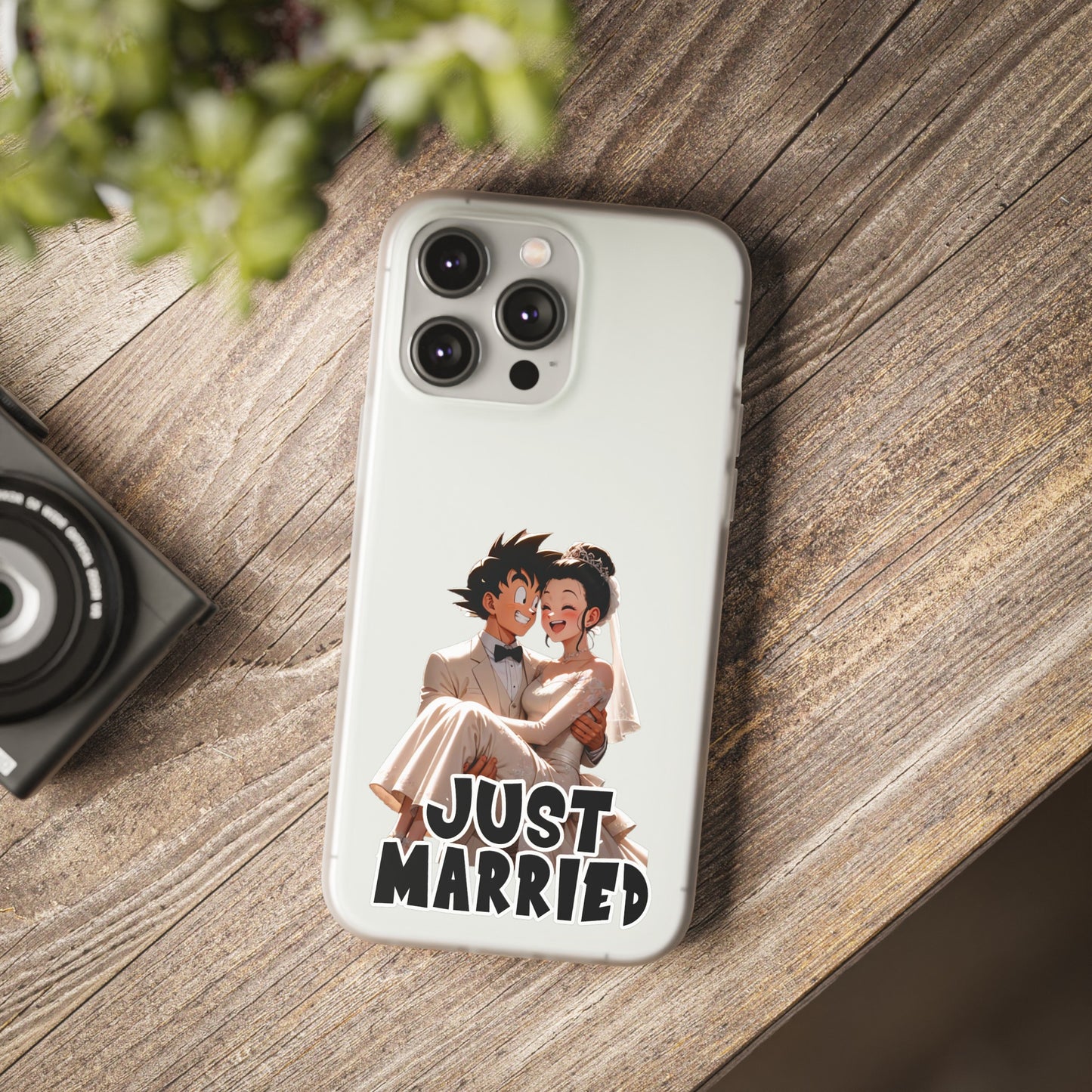 Japanese Art Phone Case – Limited Edition – JUST MARRIED