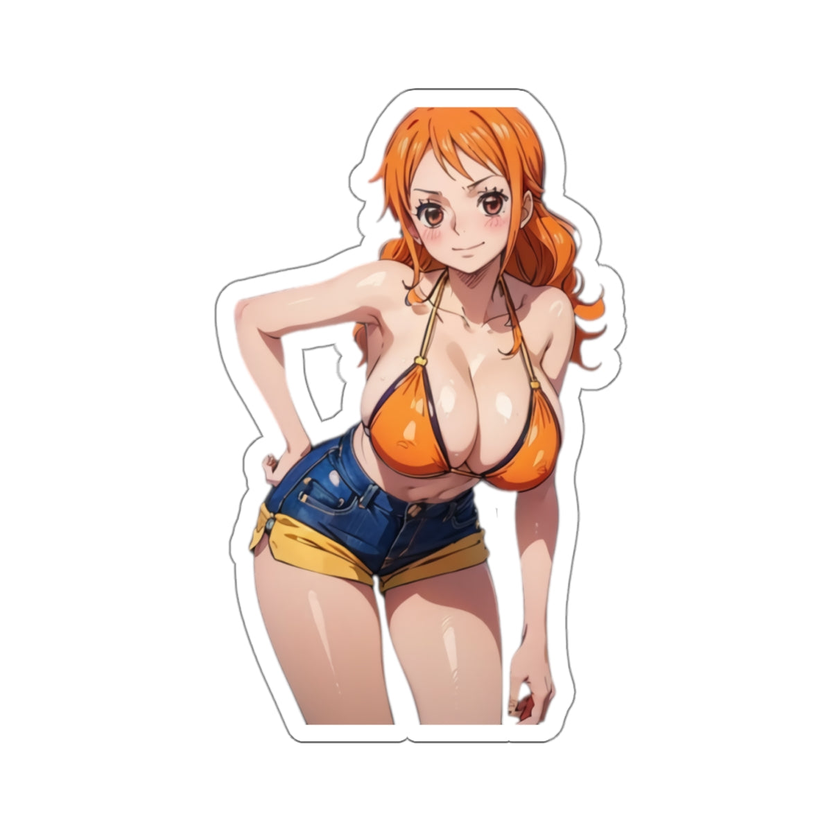 Anime Decals - "NAMI" - Anime & Manga Sticker collection - Itasha