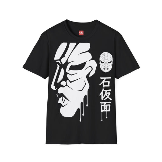 Anime Shirt - Jojo Ishi Kamen - Anime Style Clothing