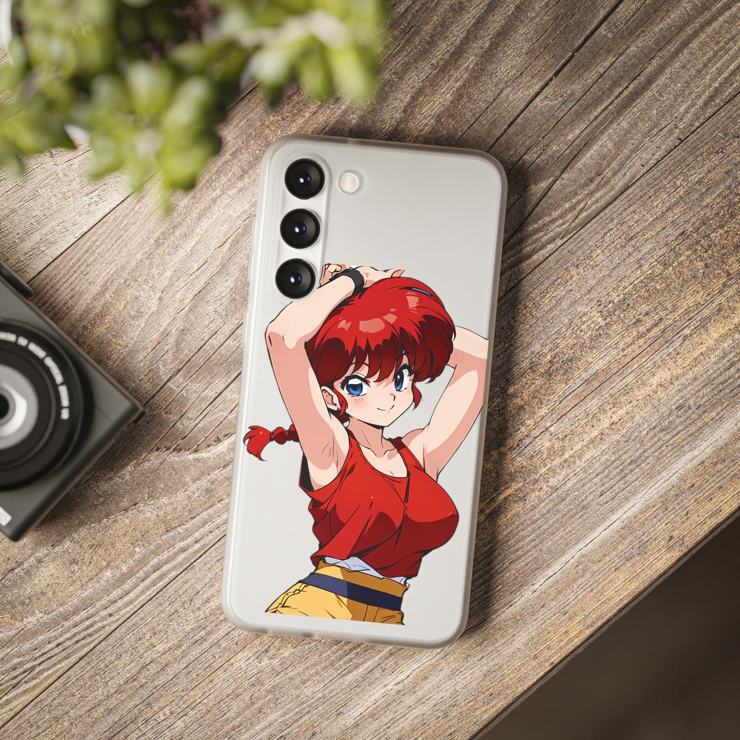 Japanese Art Phone Case – Limited Edition – RANMA CHAN 3