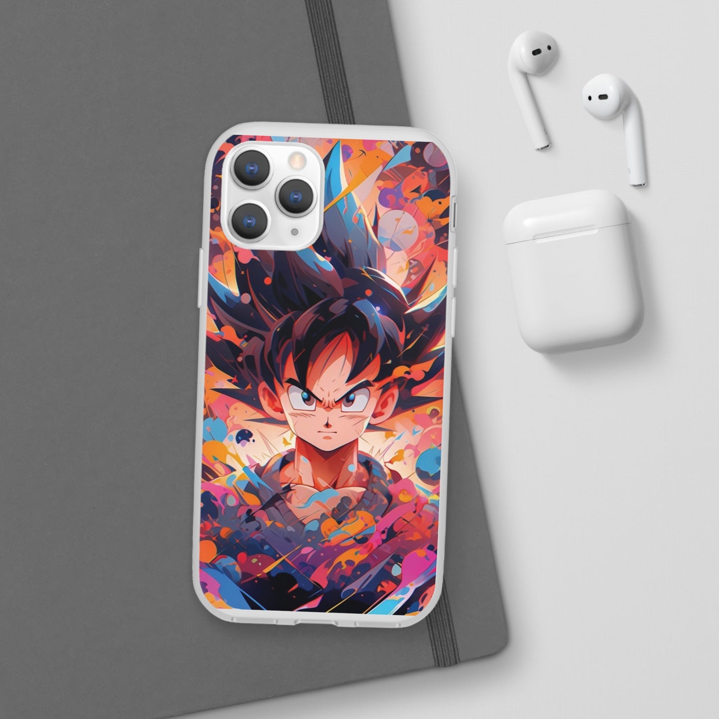 Japanese Art Phone Case – Limited Edition – COLORFUL GOKU