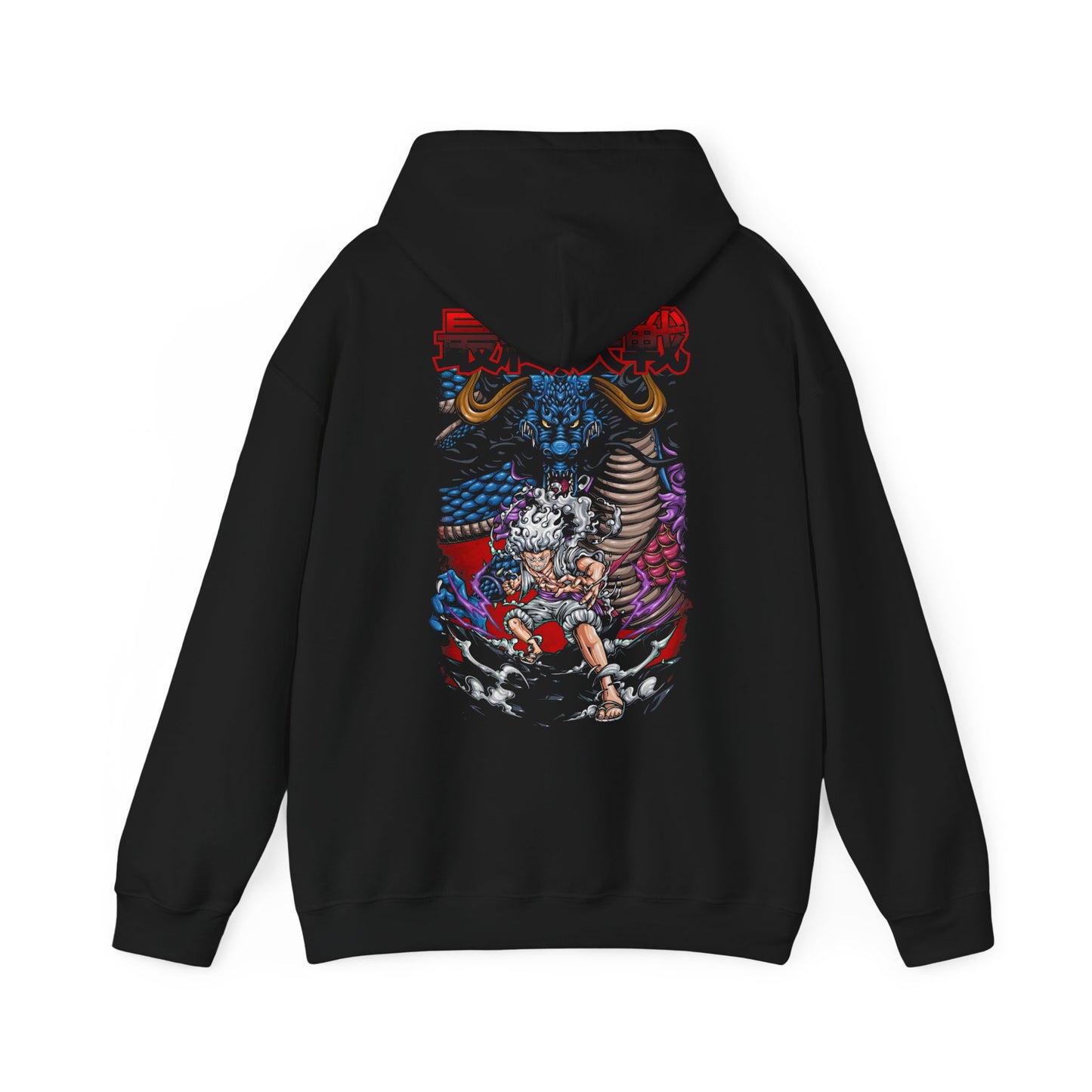 Anime Hoodie - Luffy - Anime Style Clothing