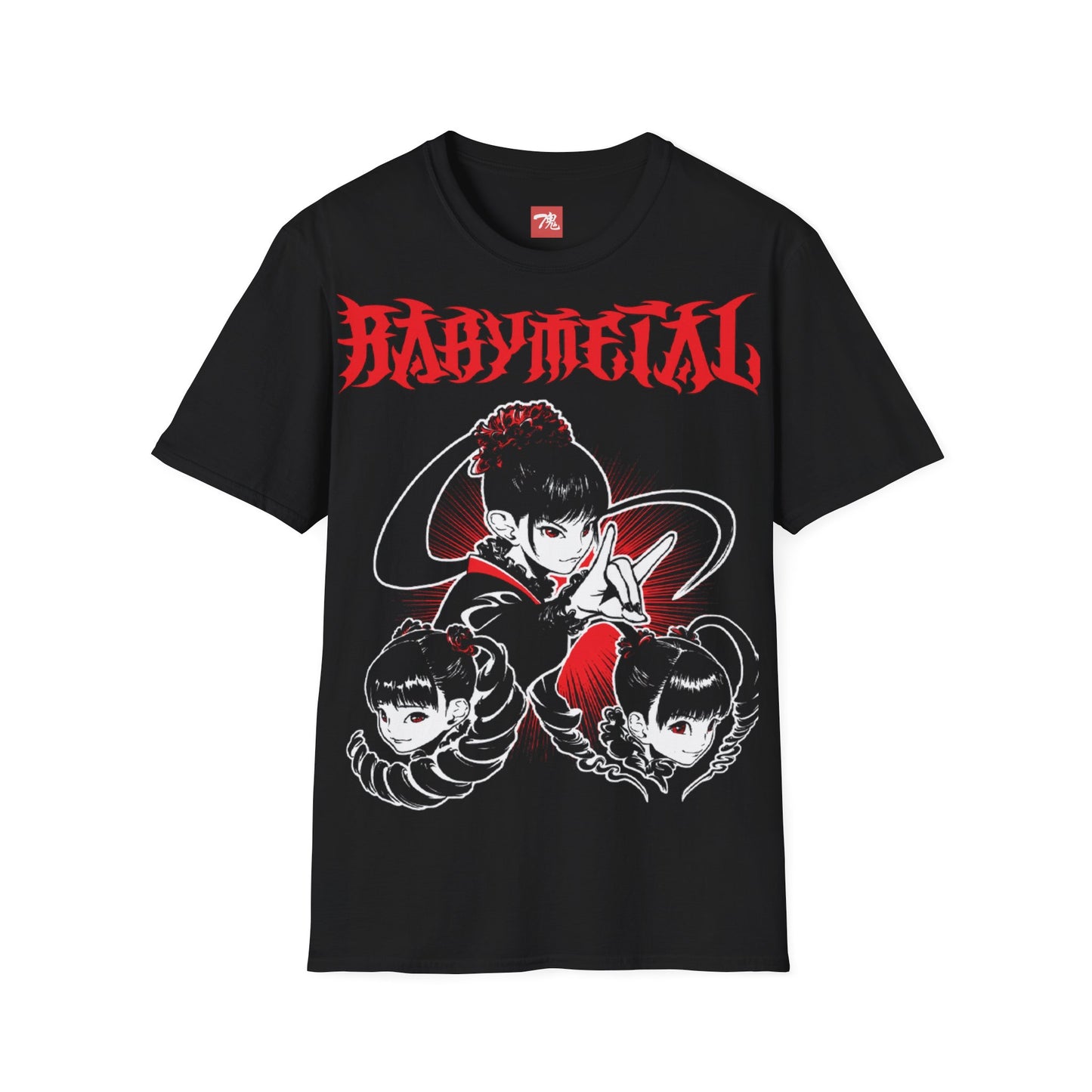 Anime Shirt - Babymetal - Anime Style Clothing