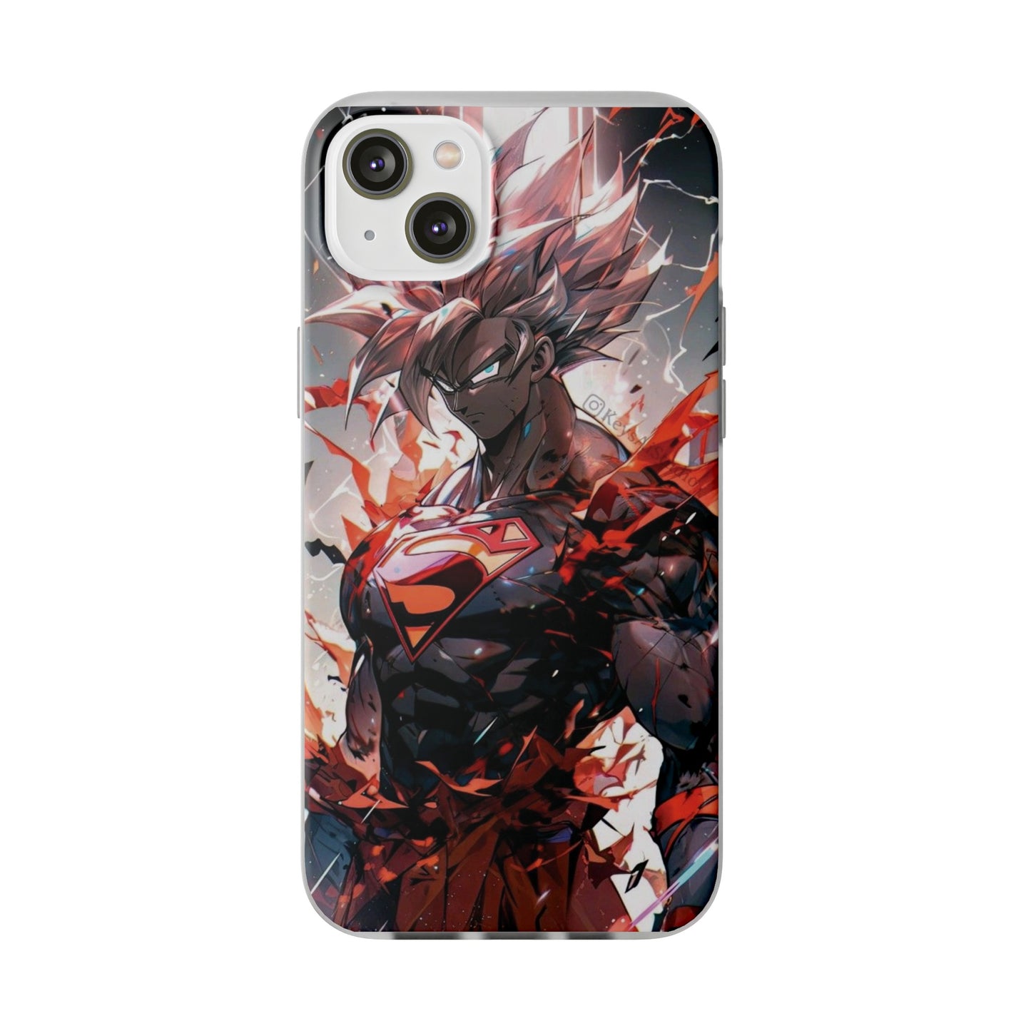 Japanese Art Phone Case – Limited Edition – SUPER GOKU