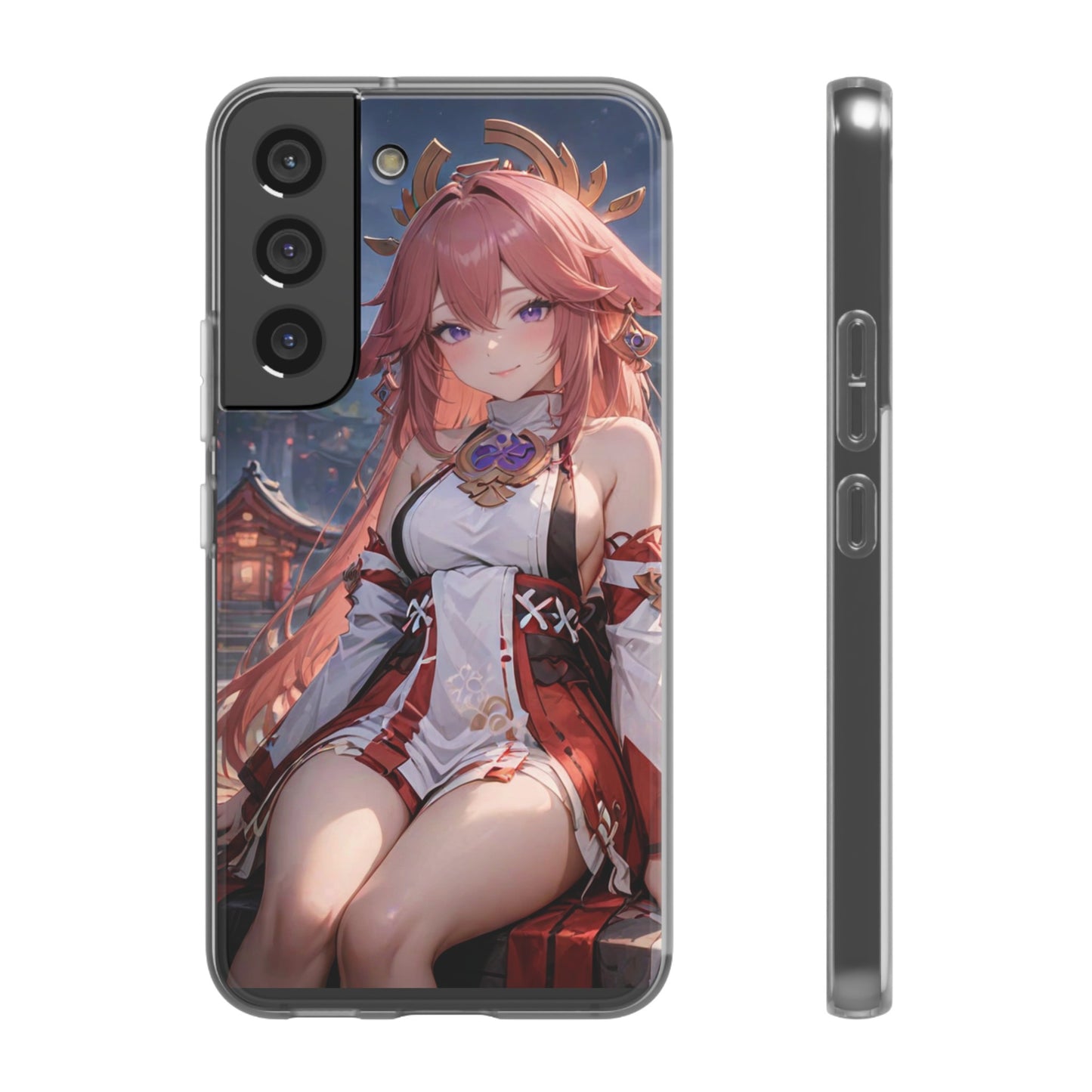 Japanese Art Phone Case – Limited Edition – YAE MIKO