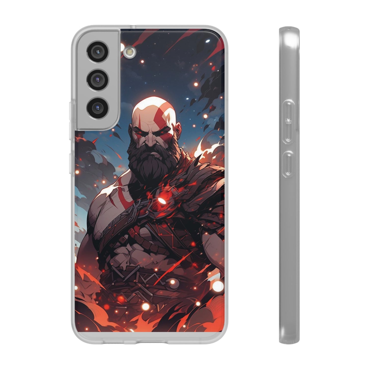 Japanese Art Phone Case – Limited Edition – KRATOS