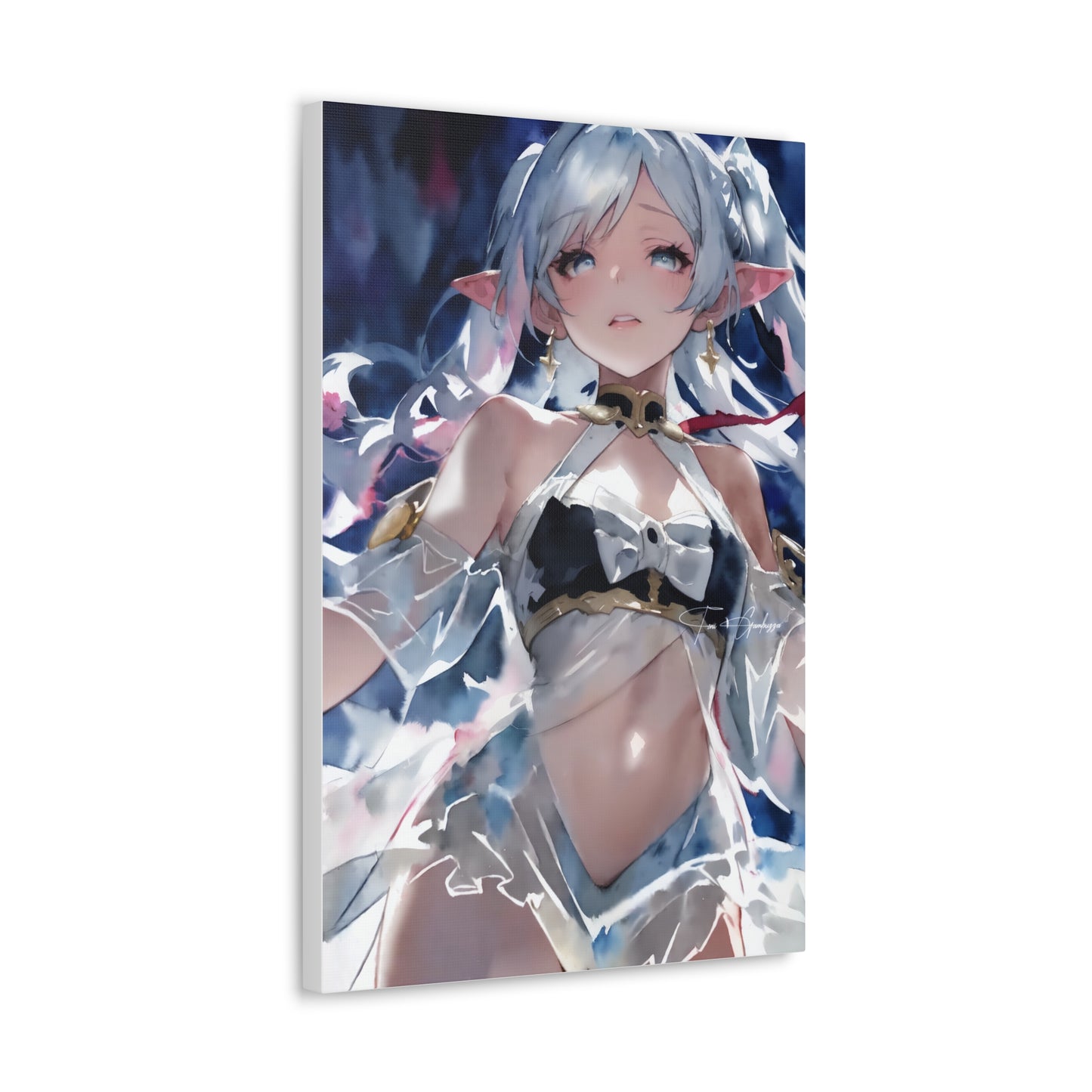 Frieren • Anime Art on high quality Canvas