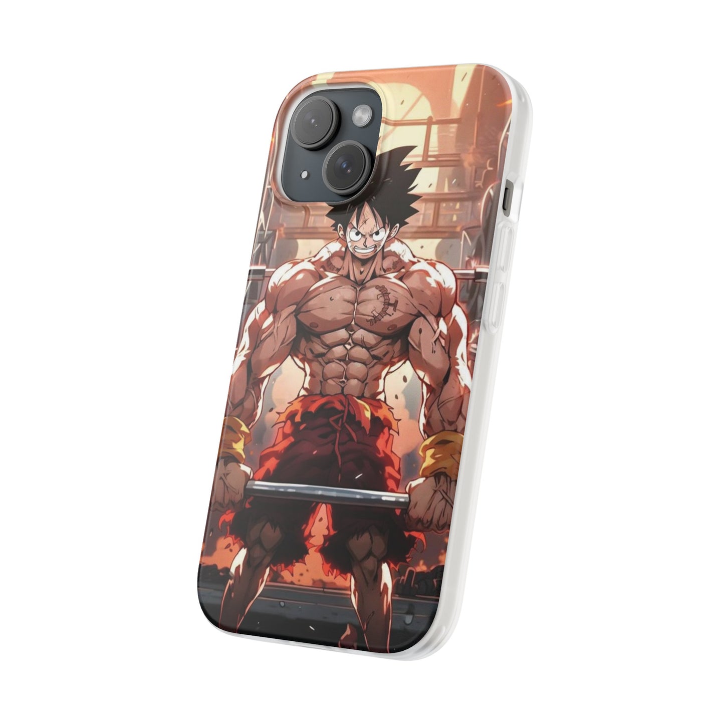 Japanese Art Phone Case – Limited Edition – LUFFY GYM