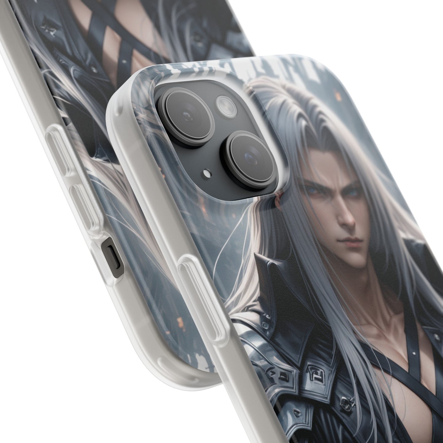 Japanese Art Phone Case – Limited Edition – SEPHIROTH