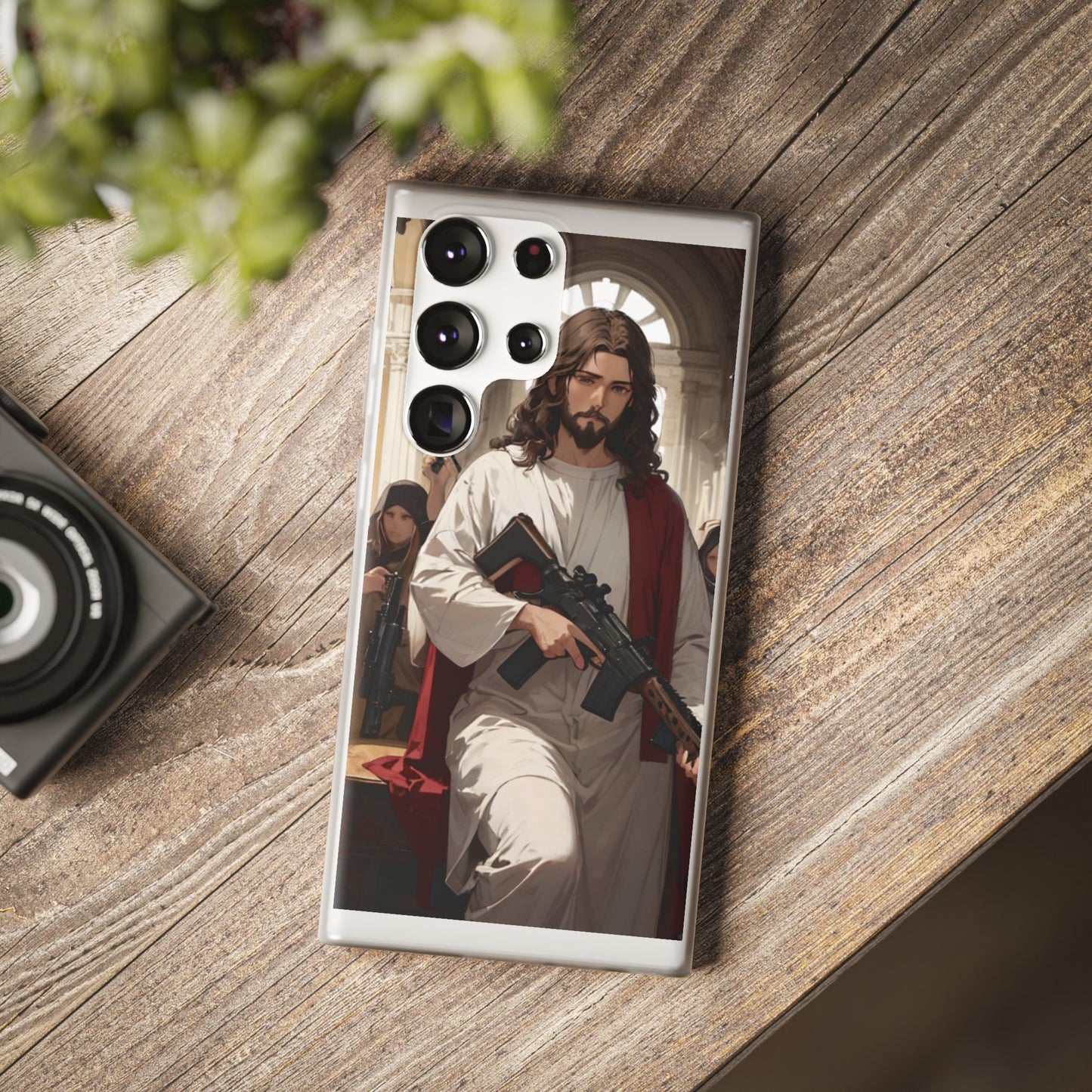 Japanese Art Phone Case – Limited Edition – JESUS 2