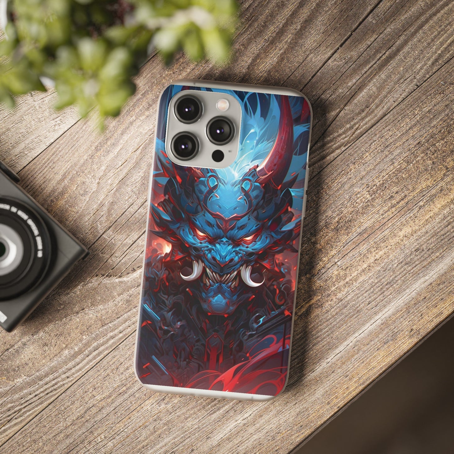 Japanese Art Phone Case – Limited Edition – KAISER ONI