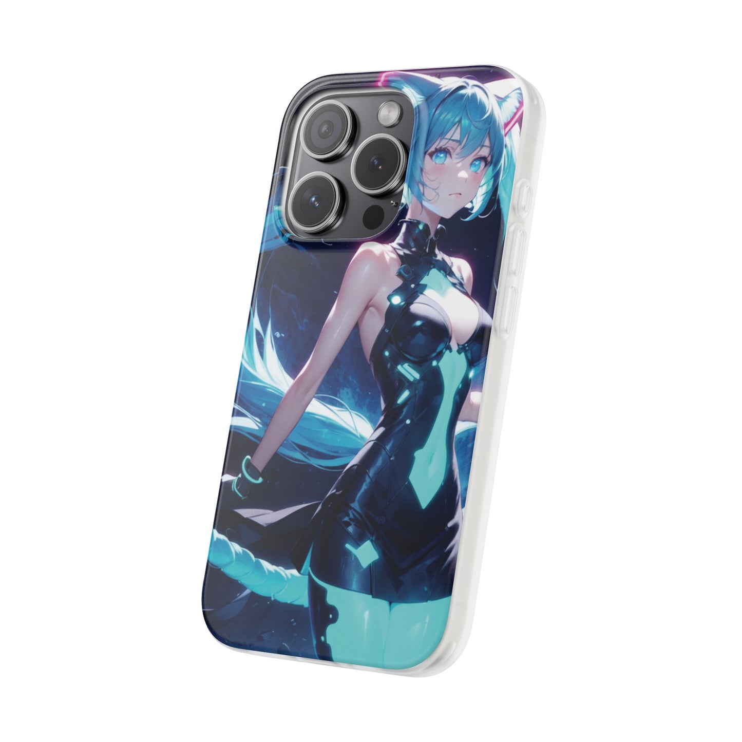 Japanese Art Phone Case – Limited Edition – CYBER MIKU 2