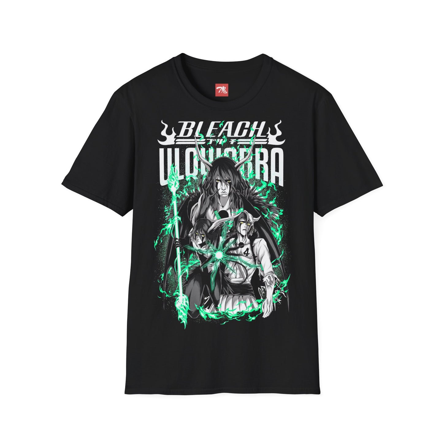 Anime Shirt - Ulquiorra - Anime Style Clothing