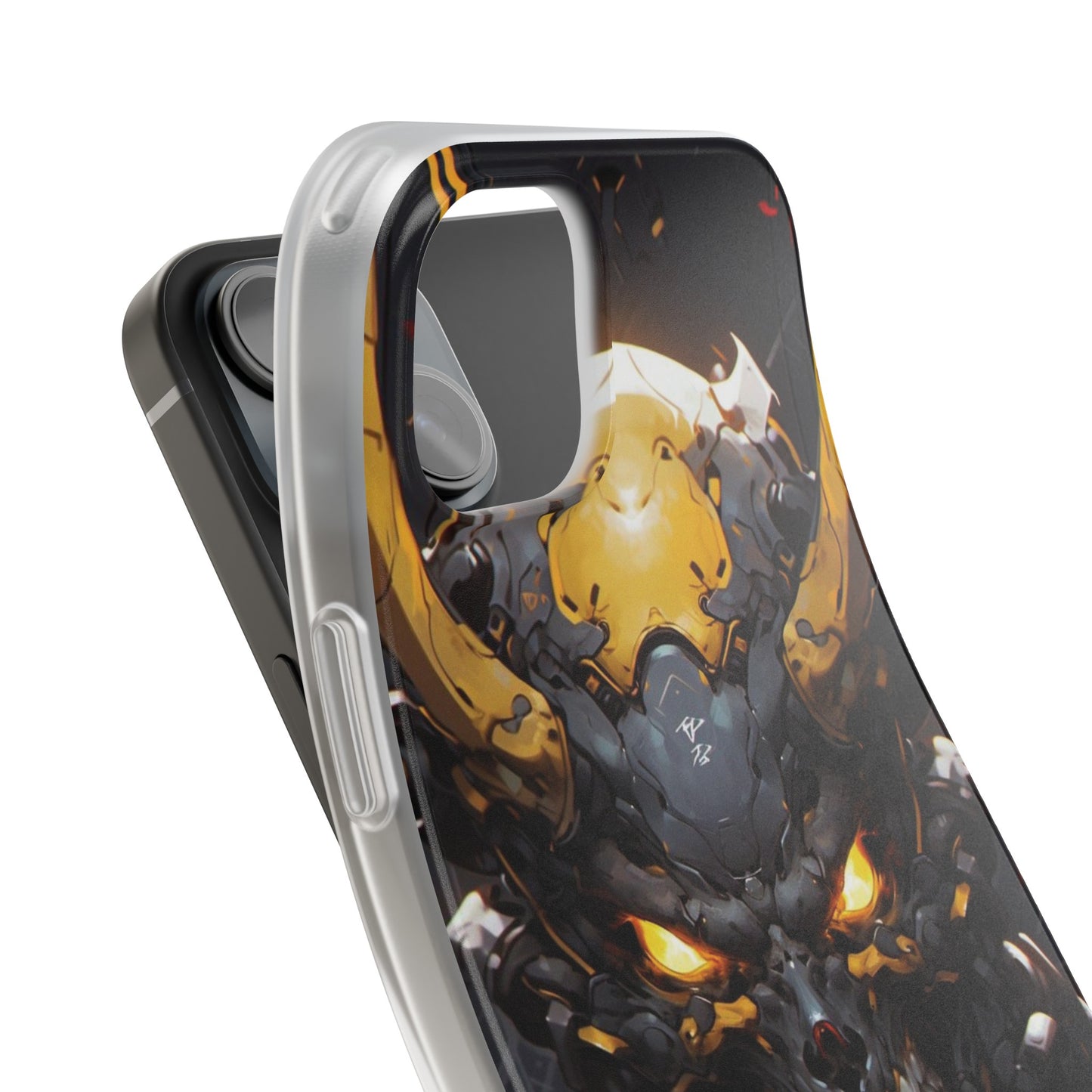 Japanese Art Phone Case – Limited Edition – CYBER DEMON