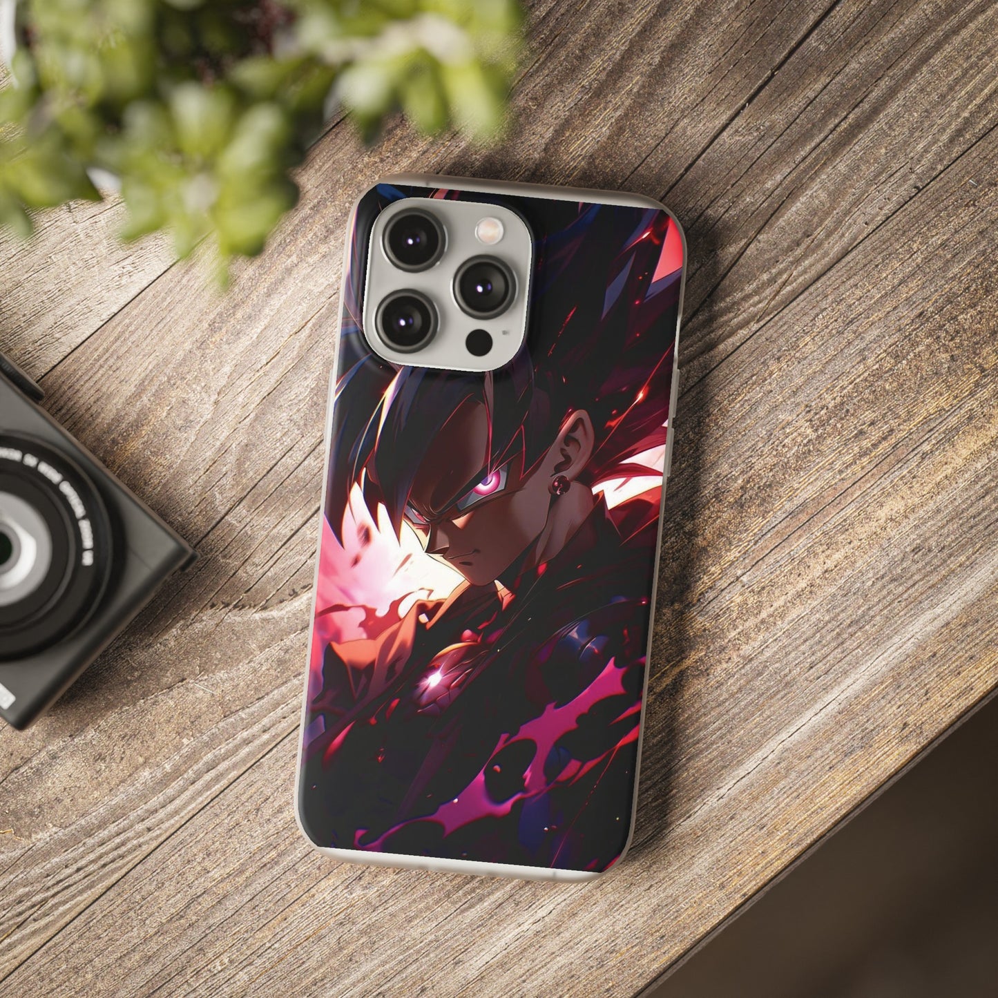 Japanese Art Phone Case – Limited Edition – GOKU BLACK