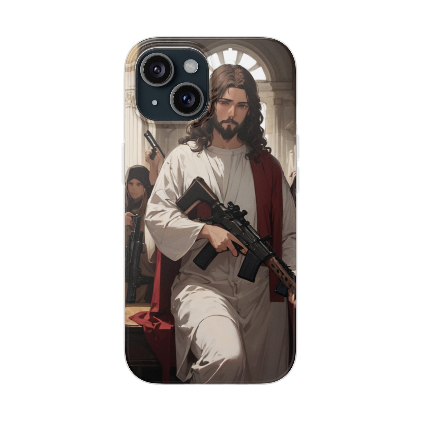 Japanese Art Phone Case – Limited Edition – JESUS 2