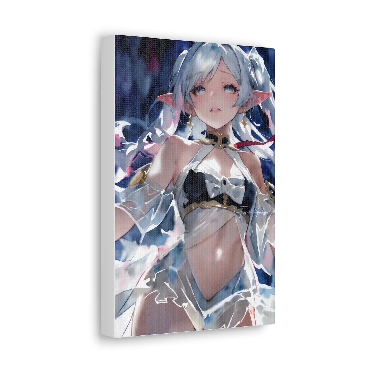 Frieren • Anime Art on high quality Canvas