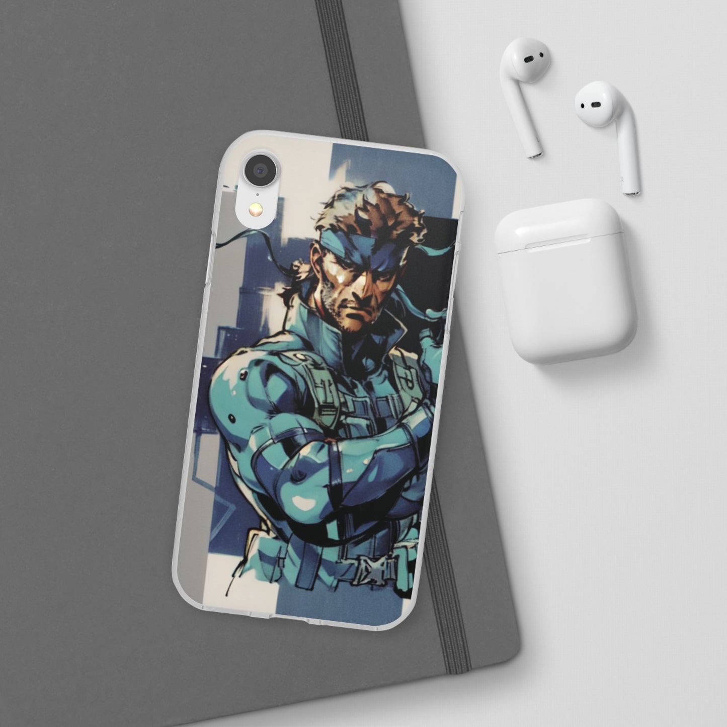 Japanese Art Phone Case – Limited Edition – SOLID SNAKE