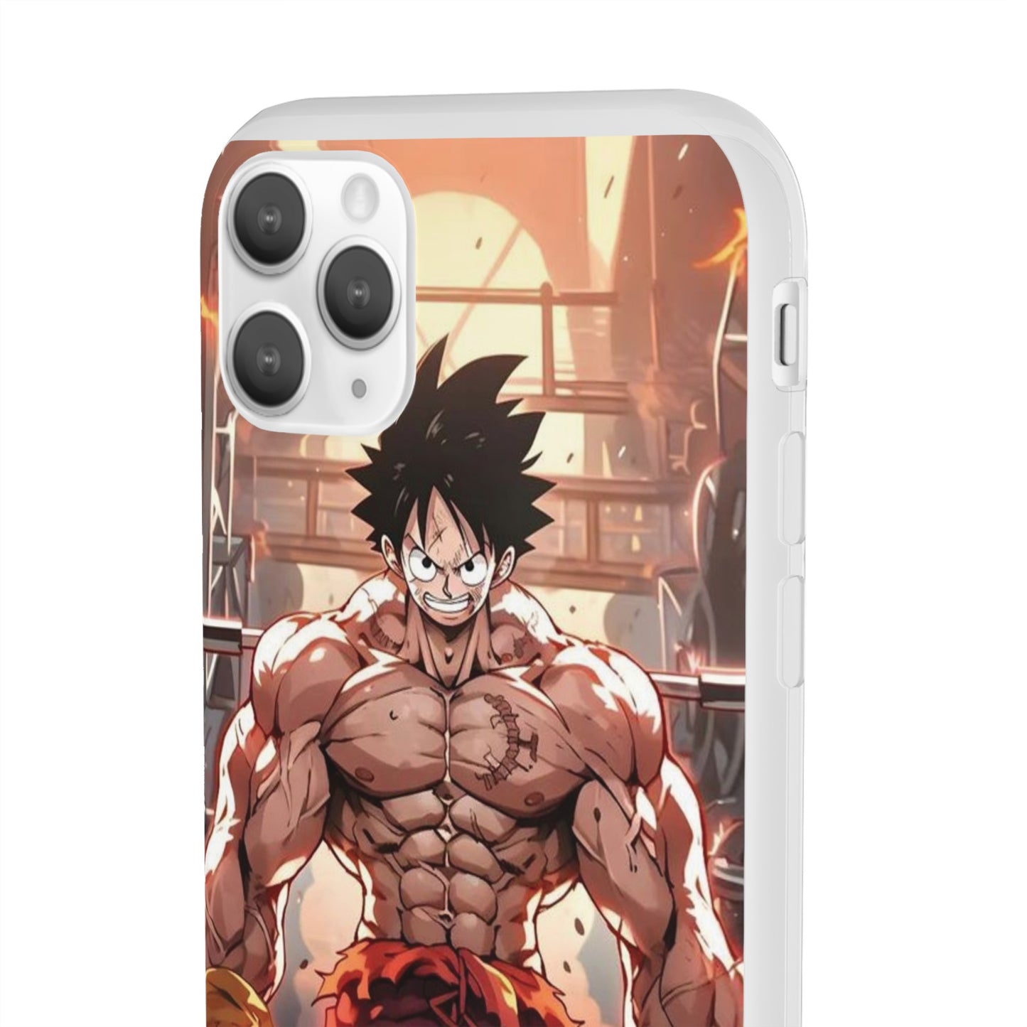 Japanese Art Phone Case – Limited Edition – LUFFY GYM