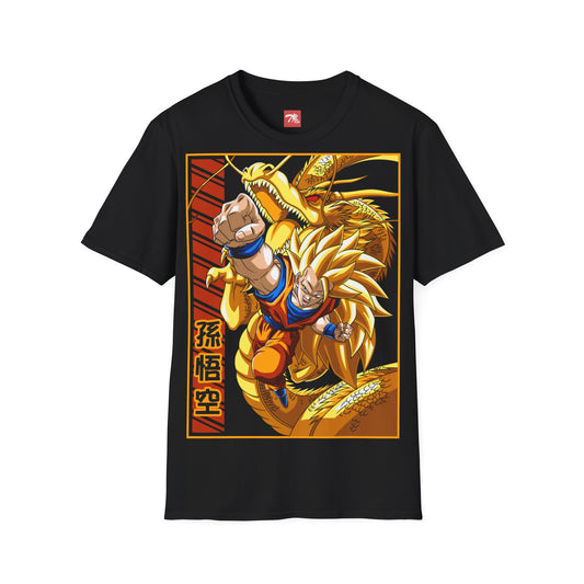 Anime Shirt - Dragon Fist - Anime Style Clothing