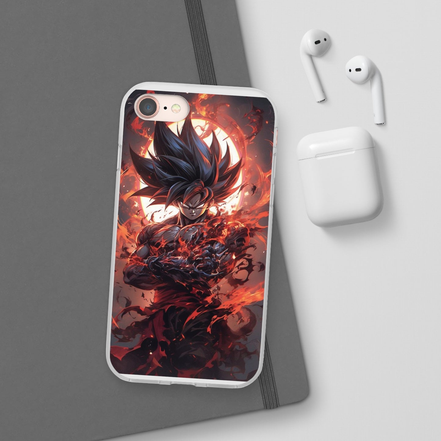 Japanese Art Phone Case – Limited Edition – GOKU UNLEASHED