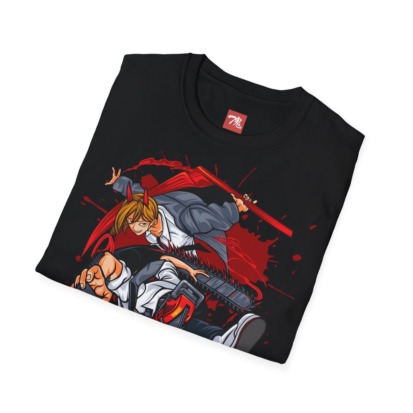 Anime Shirt - Chainsaw Power - Anime Style Clothing